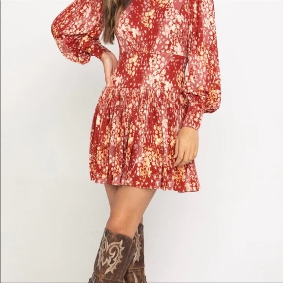 FREE PEOPLE Heartbeats mini dress - Picture 2 of 9